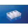 Divider Kit, Polypropylene, Clear, 79x109x24mm thumbnail-3