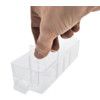 Divider Kit, Plastic, Clear, 29x50mm, 10 Pack thumbnail-1