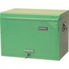 Tool Chest, Classic Green, Red, Steel, 12-Drawers, 490 x 445 x 690mm, 160kg Capacity thumbnail-0