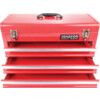 Tool Chest, Workshop Range, Red, Steel, 3-Drawers, 304 x 520 x 218mm, 30kg Capacity thumbnail-3