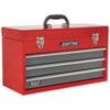 Tool Chest, American Pro®, Red/Black, 3-Drawers, 300 x 510 x 225mm thumbnail-1