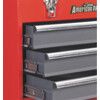 Tool Chest, American Pro®, Red/Black, 3-Drawers, 300 x 510 x 225mm thumbnail-2