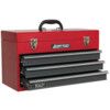 Tool Chest, American Pro®, Red/Black, 3-Drawers, 300 x 510 x 225mm thumbnail-3