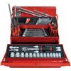 CANTILEVER TOOL BOX TOOL SET 62-PCE thumbnail-2