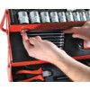 CANTILEVER TOOL BOX TOOL SET 62-PCE thumbnail-4