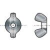 M4 WING NUT A4 thumbnail-1