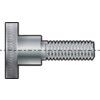 M4x10 SLOTTED KNURLED THUMB SCREW HIGH A1 thumbnail-0