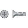 ST5.5x38mm SELF DRILL CROSS CSK SCREW BZP thumbnail-0