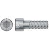 M6 x 25mm Socket Head Cap Screw, A2 Stainless, GR-70, Pack of 200 thumbnail-0