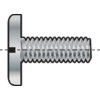 M2x5 SLOTTED PAN HEAD SCREW LARGE HEAD A2 thumbnail-0