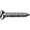 ST3.9x25mm SLOTTED CSK TAP SCREW BZP thumbnail-2