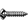 ST4.2x25mm SLOTTED RSD CSK TAP SCREW BZP thumbnail-2