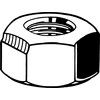 M10 Steel Lock Nut, Stover, Bright Zinc Plated, Material Grade 10 thumbnail-2