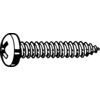 ST3.9x9.5mm CROSS PAN HEAD TAP SCREW BZP thumbnail-1