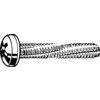 M3x16 CROSS RSD CHEESE HEAD THREAD CUT SCREW BZP  thumbnail-0