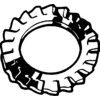 7/16 EXTERNAL SERRATED LOCK WASHER AISI410 ST/STEEL ASME B18.21.1 thumbnail-1