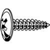 ST4.8x25mm CROSS FLANGE MUSHROOM TAP SCREW Z&B thumbnail-1