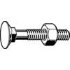 M8x60 FLAT C/SUNK LONG SQ' NECK BOLT C/W NUT BZP (GR-4.6) thumbnail-1