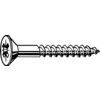 3x30mm POZI FLAT CSK WOODSCREW A2 (BX-200) thumbnail-0