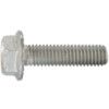 M6x20 HEX HEAD SET SCREW SERRATED FLANGE BZP (GR-8.8) thumbnail-1