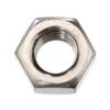 M10 A2 Stainless Steel Hex Half Nut, Left Hand Thread thumbnail-3