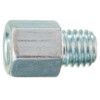 M16xM12x24 Thread Reducer, Bright Zinc Plated thumbnail-0