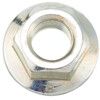 M6 Flanged Hex Nut, Bright Zinc Plated, Grade 8 thumbnail-1