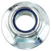 M10 Flange Nut, Bright Zinc Plated, Grade 8 thumbnail-1