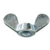 M10 WING NUT ROUND CAST IRON BZP thumbnail-3