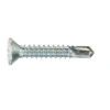 ST4.2x32mm SN SELF-DRILL CROSS CSK SCREW BZP thumbnail-0