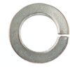 M4 CURVED SPRING LOCK WASHER - STEEL - BZP DIN 128A thumbnail-0