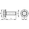 M6x16 HEX HEAD BOLT SELF LOCKING FLANGE (GR-90) thumbnail-3