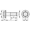 M8x30 HEX HEAD BOLT FLANGED Z&Y (GR-8.8) thumbnail-2