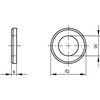 Plain Washers, M27, Steel, Zinc Plated thumbnail-0