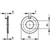 M18 EXTERNAL TAB WASHER - A4/316ST/STEEL DIN 432 thumbnail-1