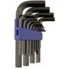 Hex Key, L-Handle, Hex, Metric, 2-19mm, 13-piece thumbnail-0