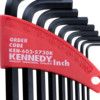 Hex Key, L-Handle, Hex Ball, Metric, 1.5-6mm, 7-piece thumbnail-1