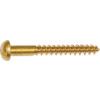 BRASS RND SLOTTED WOOD SCREWS METRIC KIT thumbnail-1