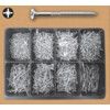 3.5mm-6mm POZIDRIVE WOODSCREW ASSORTMENT 1350-PCE + 2 BITS thumbnail-2