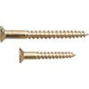 SLOTTED C/SUNK WOODSCREW KIT BRASS thumbnail-1