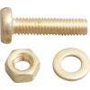 METRIC SLOTTED PAN HEAD M/C SCREW KIT BRASS thumbnail-1