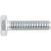 Hex Head Set Screw, M10x40, Steel, BZP-Bright Zinc Plated thumbnail-0