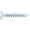 8x1" SILVER-TT POZI CSKWOODSCREW BZP (200) thumbnail-0