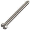 M3x8 Slotted Cheese Head Machine Screw A2 Stainless Steel thumbnail-0