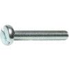 M4x12 MILD STEEL SLOT PAN MACHINESCREW BZP DIN85, Box of 1000 thumbnail-0