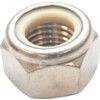 3/4" BSW Steel Lock Nut, Nyloc Material Grade P thumbnail-0