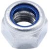 M10 Steel Hex Nut, Bright Zinc Plated, Grade 10 thumbnail-0