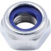 M10 A2 Stainless Steel Lock Nut, Nylon Insert, Material Grade 316 thumbnail-0