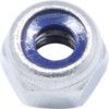 M4 A4 Stainless Steel Lock Nut, Nylon Insert, Material Grade 316 thumbnail-0