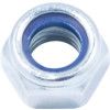 M8 Steel Lock Nut, Nylon Insert, Bright Zinc Plated, Material Grade 8 thumbnail-0